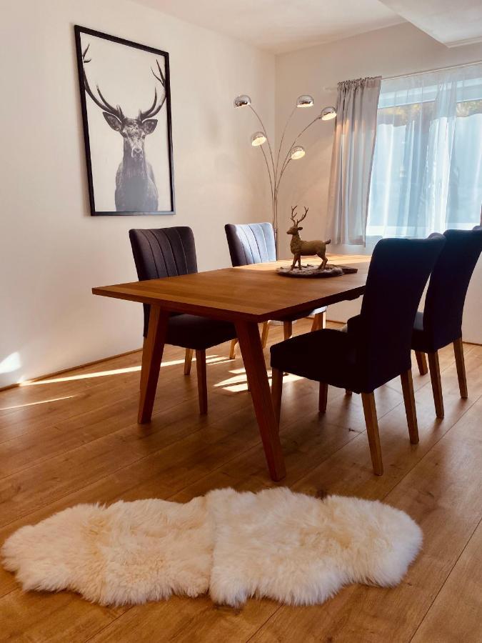 Arlberg Kristall Appartements دالاس المظهر الخارجي الصورة